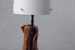 LAMPE (Treibholz) / LAMPA